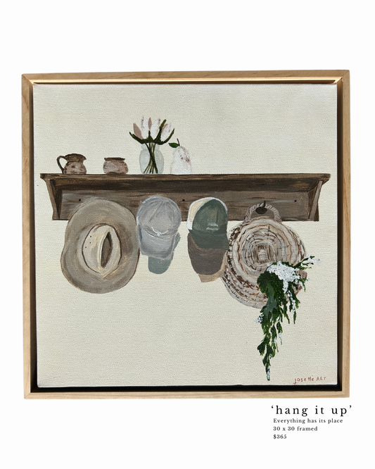 Hang It Up