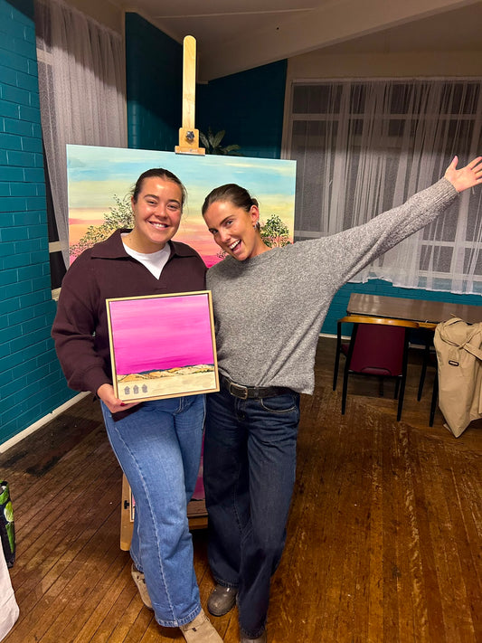 Permission to Paint Workshop