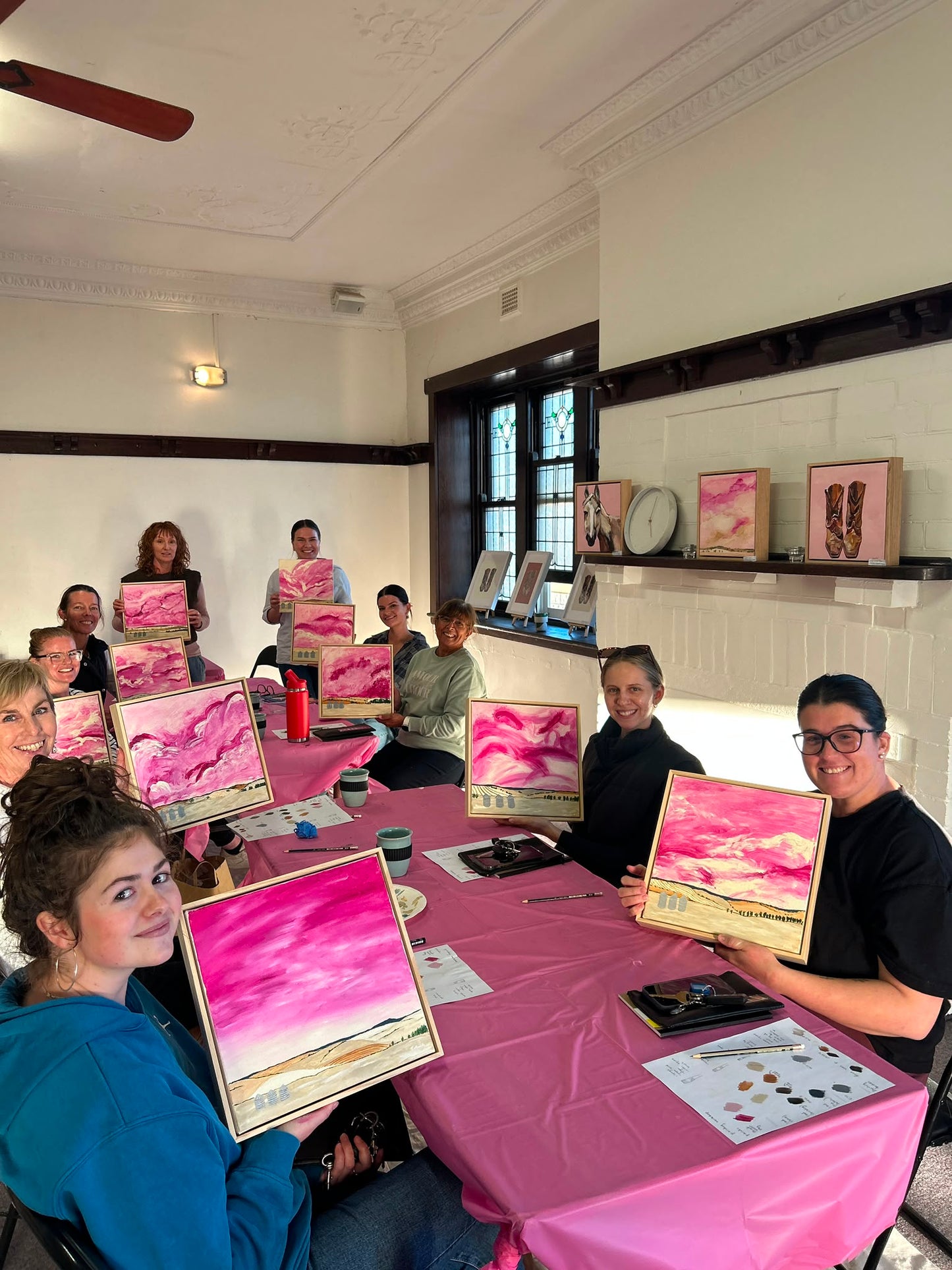 Finding Your Artistic Voice Program
