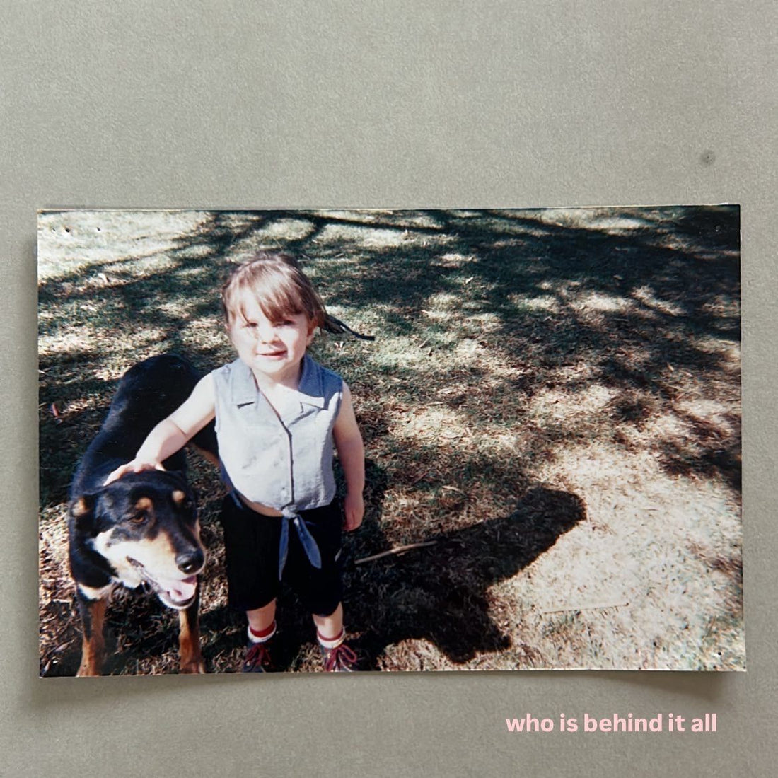 My stories from the land - some stories behind it all...