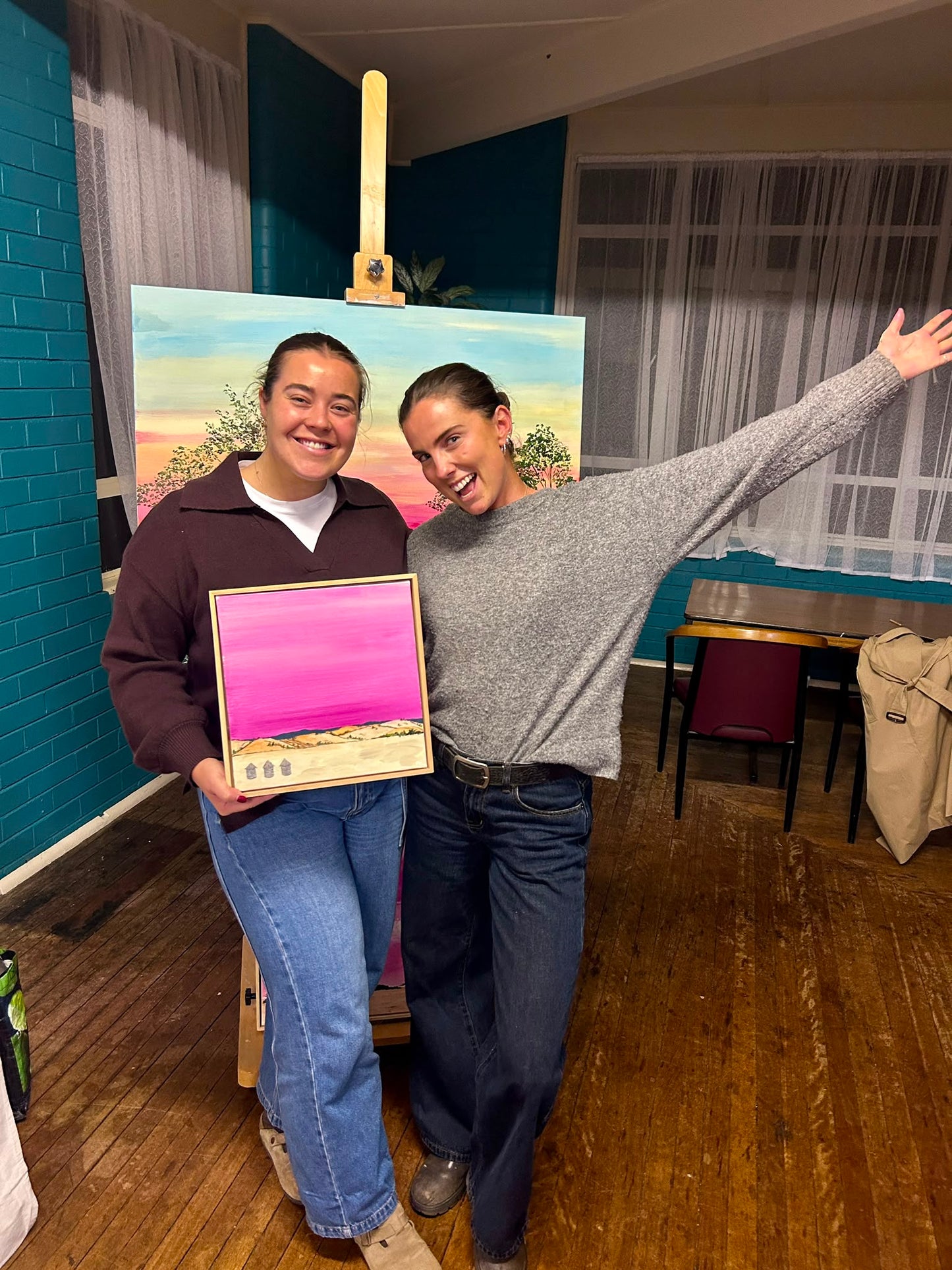 Permission to Paint Workshop